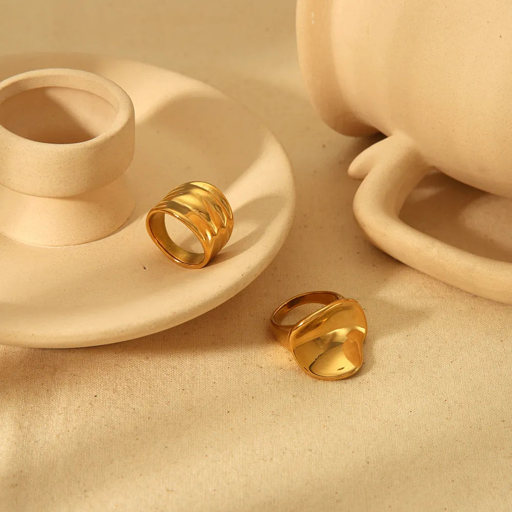 18K Gold Plated Everyday Ring