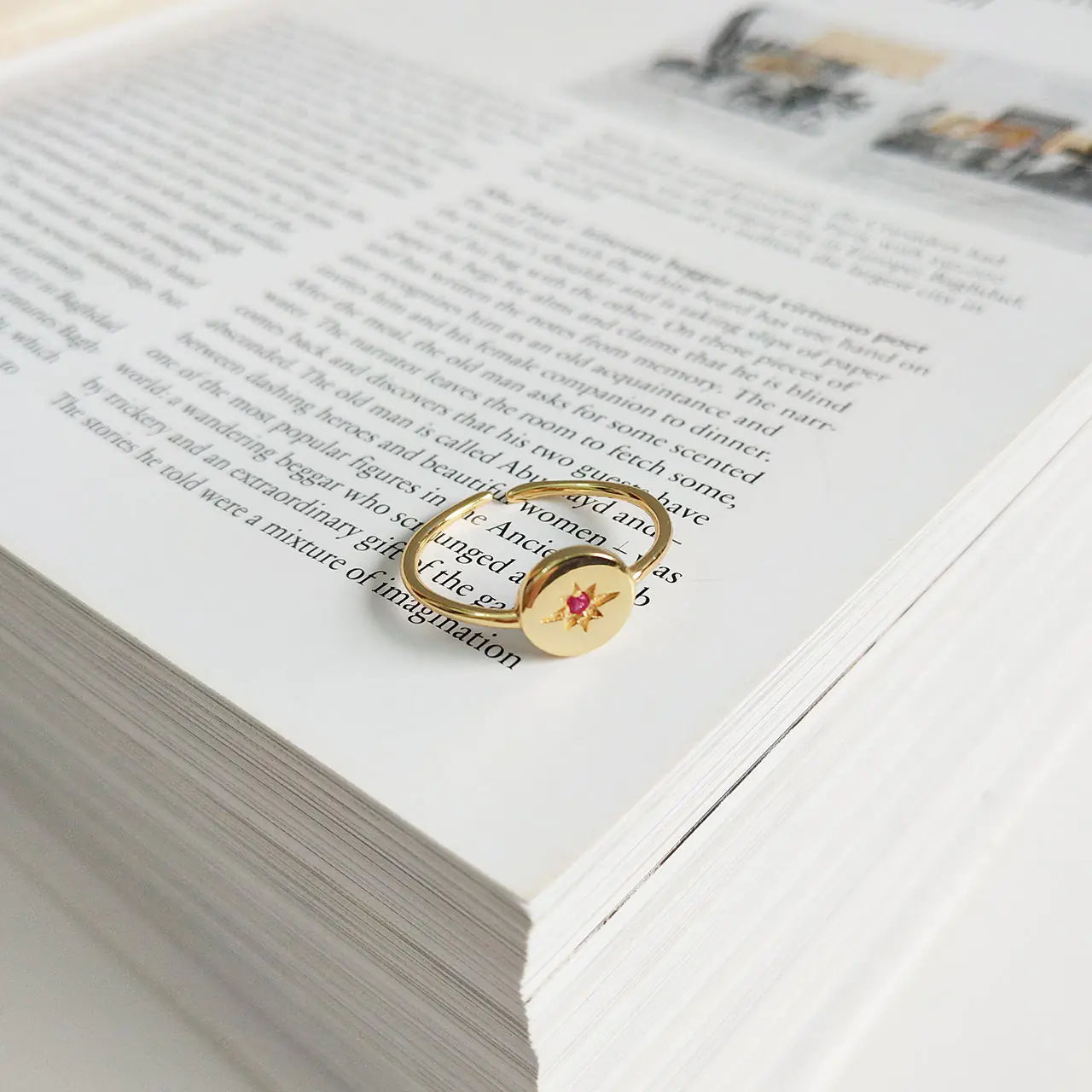 Open Ring, Unisex Silver Jewelry Ring
