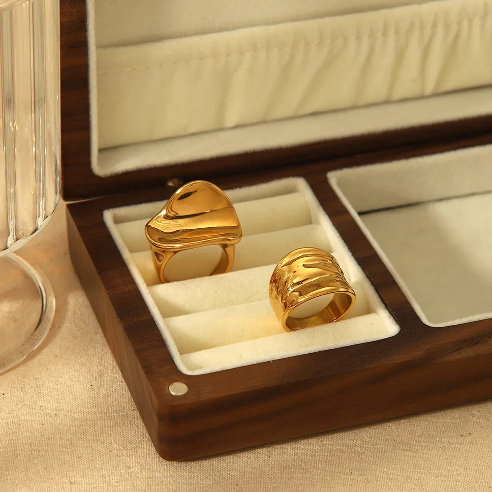 18K Gold Plated Everyday Ring