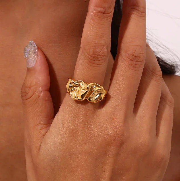 Paloma Gold Ring