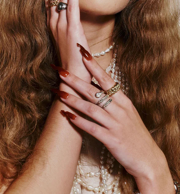 Davina Gold Serpent Ring