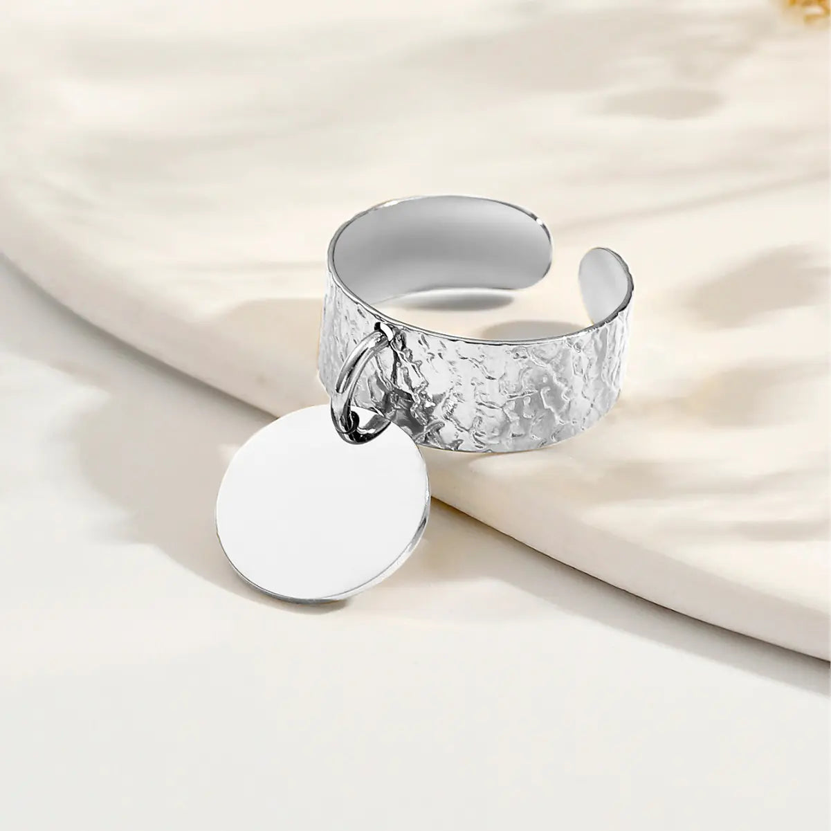 Simple 18K Gold Rings and Pendants