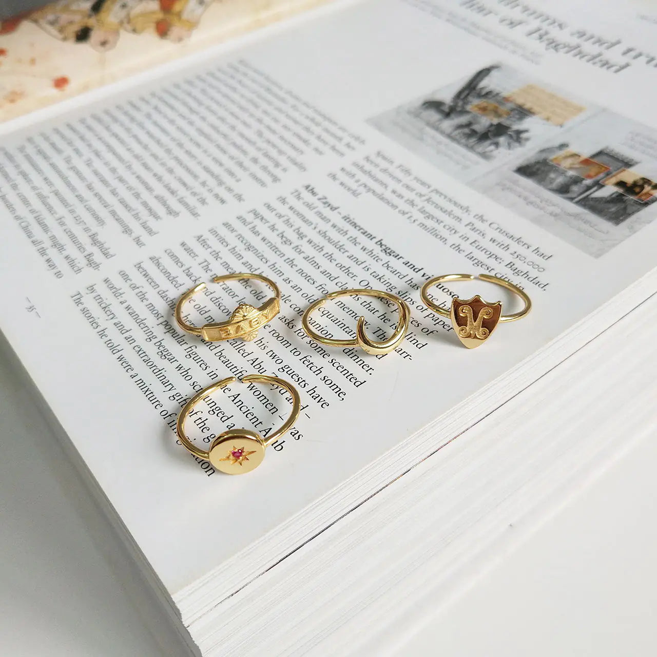 Open Ring, Unisex Silver Jewelry Ring