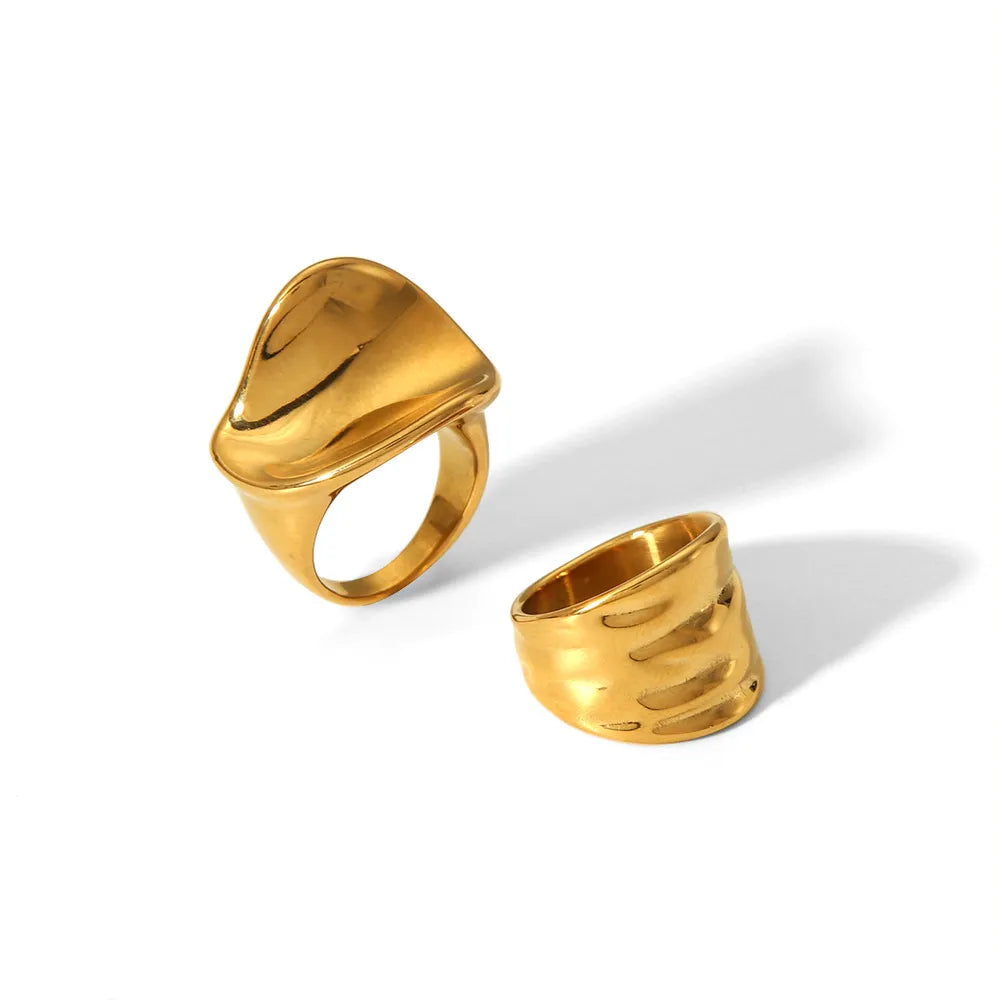 18K Gold Plated Everyday Ring
